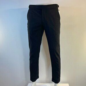 H&M Men's Black Wool Blend Premium Slim Fit Dress Pants - Size 33R - NWT
